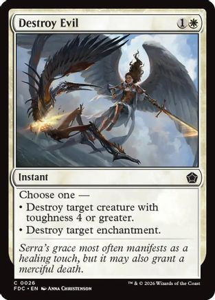 Destroy Evil (FDC-026)