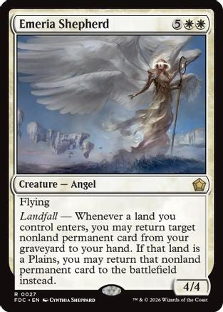 Emeria Shepherd (FDC-027)