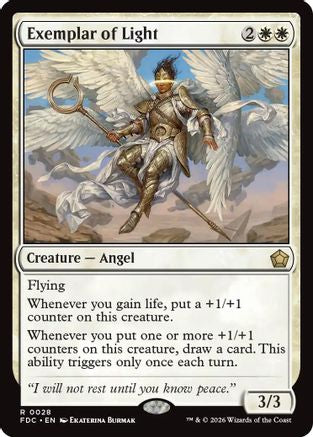 Exemplar of Light (FDC-028)