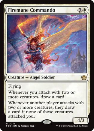 Firemane Commando (FDC-031)