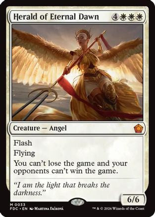Herald of Eternal Dawn (FDC-033)