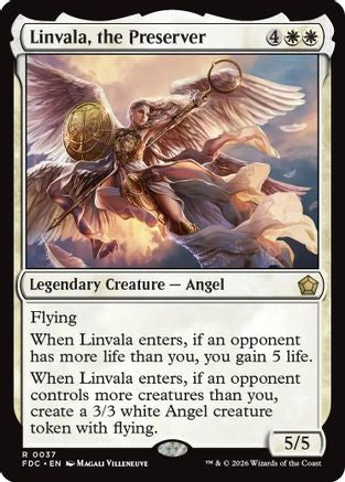 Linvala, the Preserver (FDC-037)