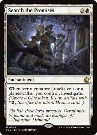 Search the Premises (FDC-044)