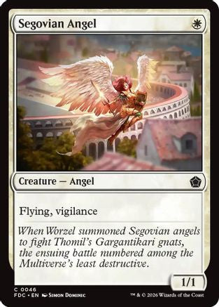 Segovian Angel (FDC-046)