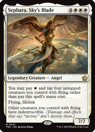 Sephara, Sky's Blade (FDC-047)