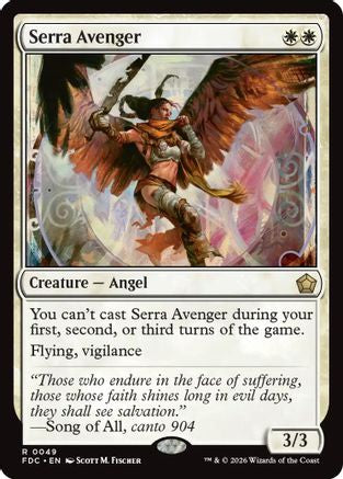 Serra Avenger (FDC-049)