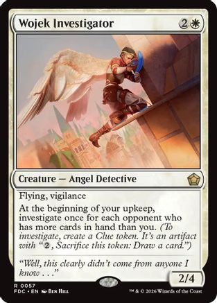 Wojek Investigator (FDC-057)