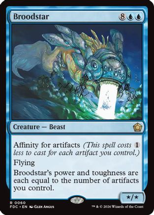 Broodstar (FDC-060)