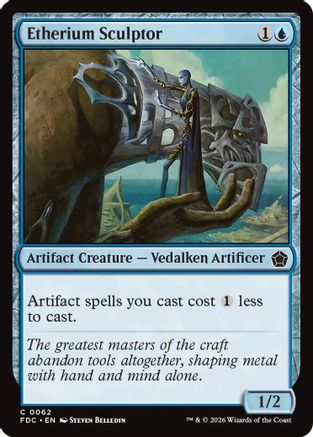 Etherium Sculptor (FDC-062)
