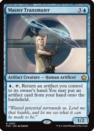 Master Transmuter (FDC-067)