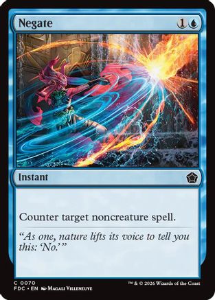 Negate (FDC-070)