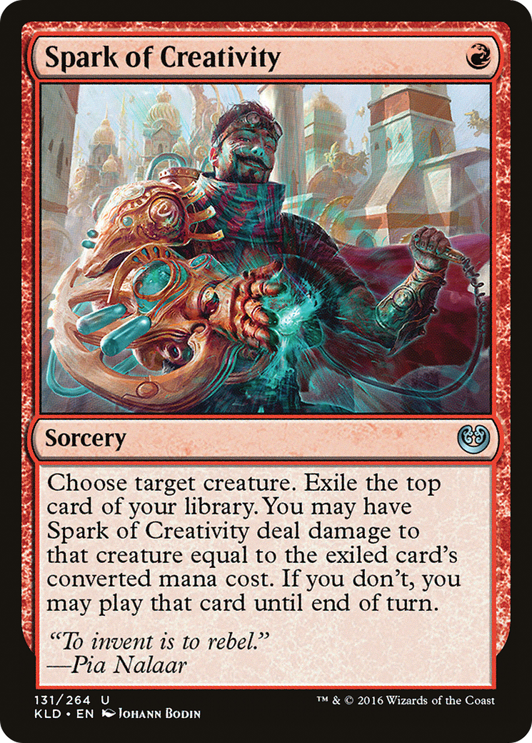 Spark of Creativity (KLD-131) (Foil)