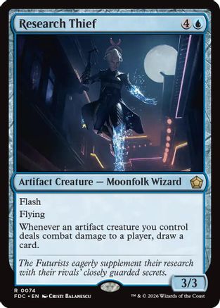 Research Thief (FDC-074)