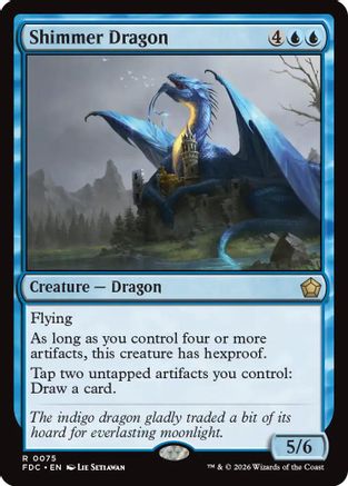 Shimmer Dragon (FDC-075)