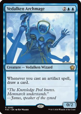 Vedalken Archmage (FDC-082)