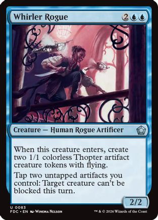 Whirler Rogue (FDC-083)