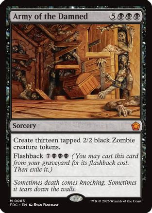 Army of the Damned (FDC-085)