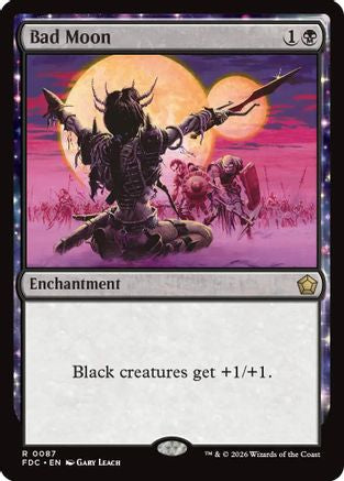 Bad Moon (FDC-087)
