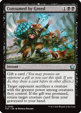 Consumed by Greed (FDC-092)
