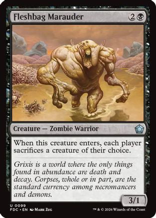 Fleshbag Marauder (FDC-099)