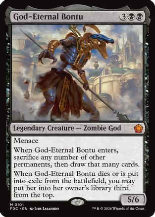 God-Eternal Bontu (FDC-101)