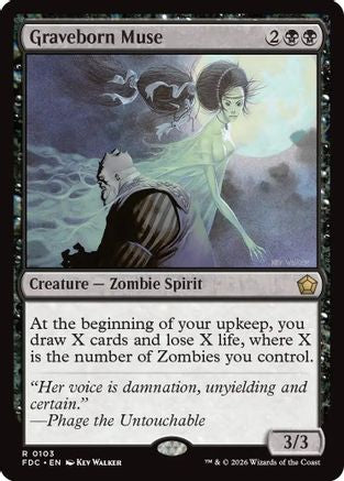 Graveborn Muse (FDC-103)