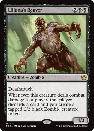 Liliana's Reaver (FDC-110)