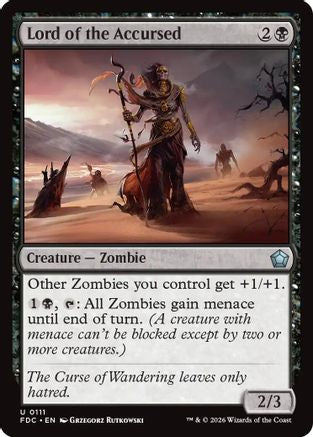 Lord of the Accursed (FDC-111)