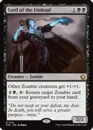 Lord of the Undead (FDC-112)