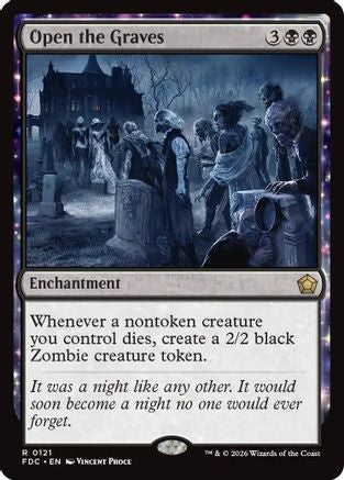Open the Graves (FDC-121)