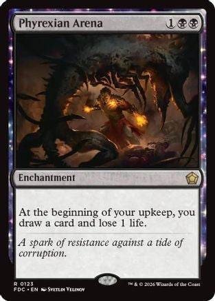 Phyrexian Arena (FDC-123)