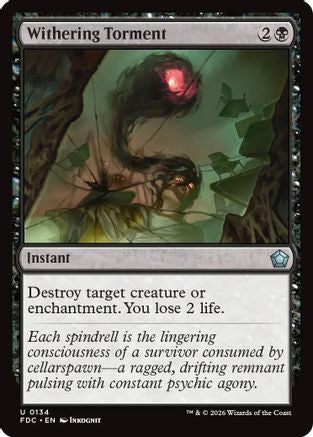 Withering Torment (FDC-134)