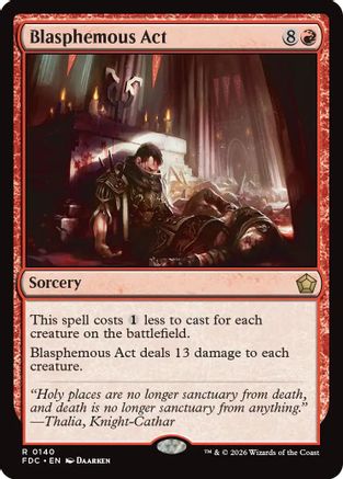 Blasphemous Act (FDC-140)