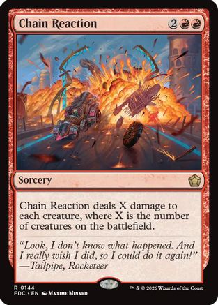 Chain Reaction (FDC-144)