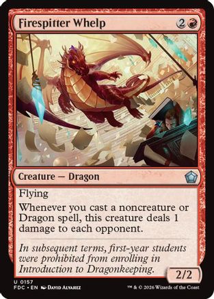 Firespitter Whelp (FDC-157)