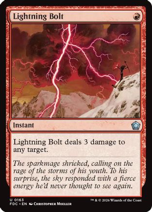 Lightning Bolt (FDC-163)