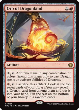 Orb of Dragonkind (FDC-168)