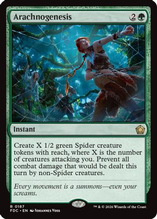 Arachnogenesis (FDC-187)