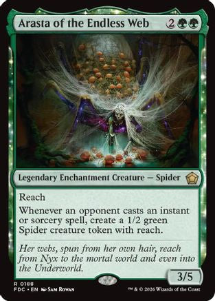 Arasta of the Endless Web (FDC-188)