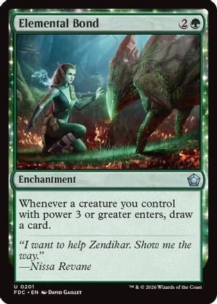 Elemental Bond (FDC-201)