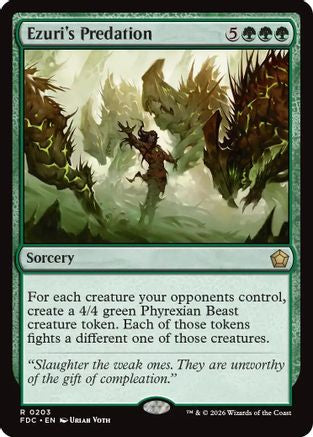 Ezuri's Predation (FDC-203)