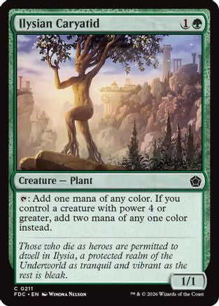 Ilysian Caryatid (FDC-211)