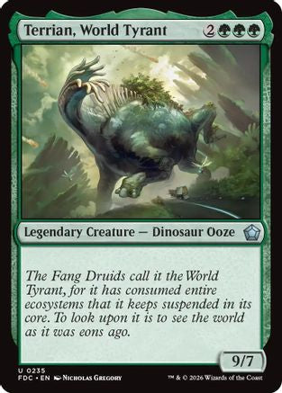 Terrian, World Tyrant (FDC-235)