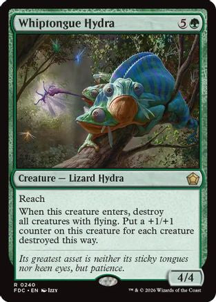 Whiptongue Hydra (FDC-240)