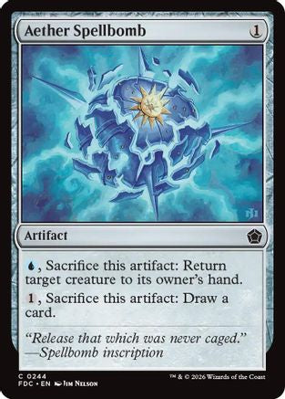 Aether Spellbomb (FDC-244)