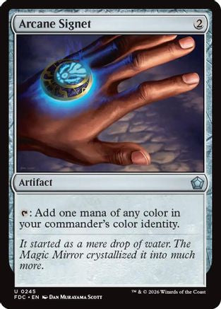 Arcane Signet (0245) (FDC-245)