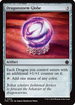 Dragonstorm Globe (FDC-254)