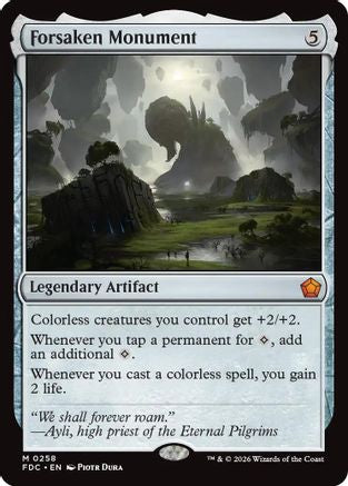 Forsaken Monument (FDC-258)