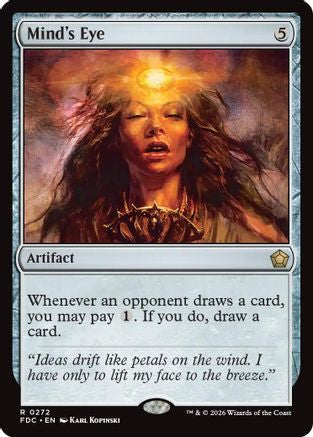 Mind's Eye (FDC-272)