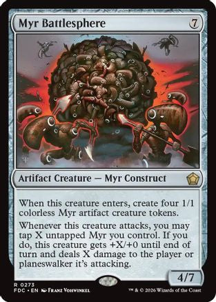 Myr Battlesphere (FDC-273)